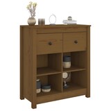 thumbnail of vidaXL Sideboard Honigbraun 70x35x80 cm Massivholz Kiefer