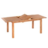 thumbnail of Merxx Ausziehtisch modern 150 (200) x 90 cm Akazie