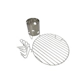 thumbnail of Universal, Barril Ahumador de Carne, Acero Inoxidable, 6 Lb (30x40cm), Portátil con Accesorios, Inox