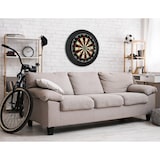 thumbnail of #DoYourDart Sisal-Dartscheibe - selbstschließende Faser - mit Surround & Pfeilen