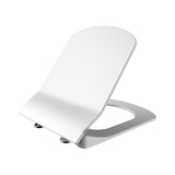 thumbnail of Creavit Elegant Wand WC mit Bidetfunktion randlos Weiß mit Softclose WC Sitz Duroplast