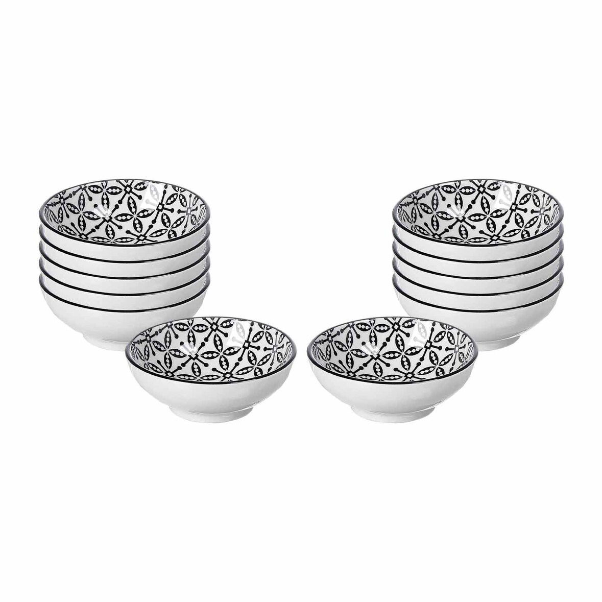 Ritzenhoff & Breker Takeo Leaves Dipschale ø 8 cm 12er Set