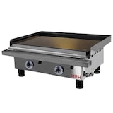 thumbnail of MBH - Glaskeramik Bratplatte 60 cm für das Gaststättengewerbe. VITRO GAS Grill fry top für Bar und Restaurant Küchen.