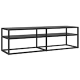 thumbnail of vidaXL TV-Schrank Schwarz 140x40x40,5 cm Hartglas