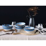 thumbnail of CreaTable Cascade Blau Mehrzweckschale 6-tlg Steinzeug