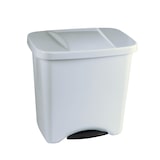 thumbnail of Cubo con pedal Pedalbin Ecológico 50 litros. Color blanco.