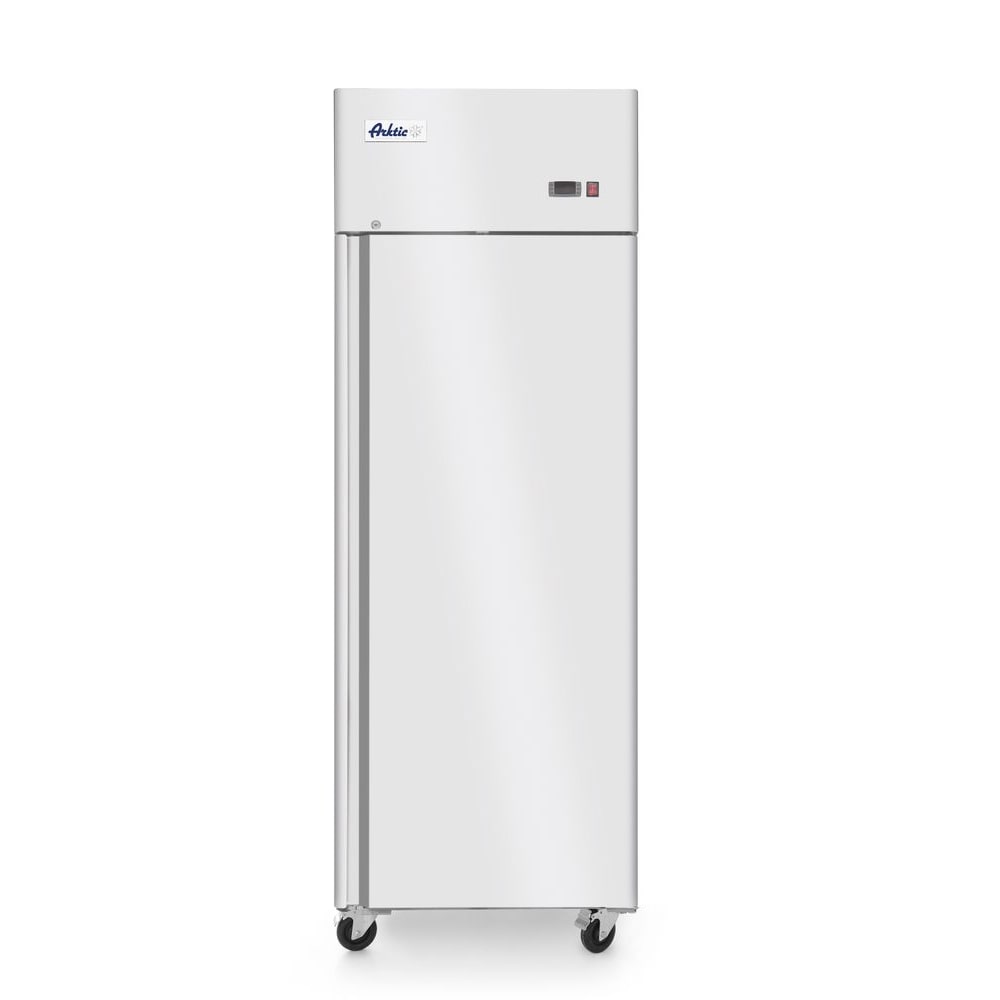 Arktic vriezer Profi Line met 1 deur 3 legplanken en 940 liter gemaakt van roestvrij staal