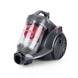 thumbnail of Fakir BL 240 - Beutelloser Staubsauger, Staubsauger mit HEPA-Filter, Staubsauger mit Kabel, Leiser Staubsauger, Schwarz/rot, 700 Watt