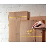 thumbnail of EDDING Marqueur industriel pate colorée et encre permanente Jaune pour toutes surfaces