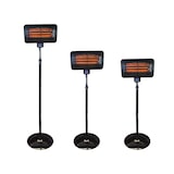 thumbnail of Fornello digitale da esterno con piede e telecomando