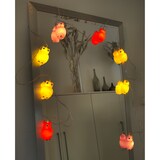 thumbnail of Konstsmide LED Dekolichterkette, bunte Eulen, 16 warm weiße Dioden, 24V Innentrafo, transparentes Kabel