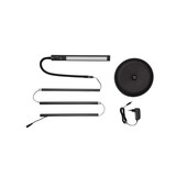 thumbnail of MAUL, lampada da terra Maulpirro, a LED, 125x21x32 cm, colore nero