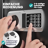 thumbnail of Deuba Tresor Elektronisches Zahlenschloss