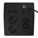 thumbnail of UPS/USV 1000VA 600W Unterbrechungsfreie Stromversorgung mit Überspannungsschutz 230V