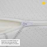 thumbnail of Almohada 120cm Viscoelastica Descansin | Efecto nube | Tejido Bamboo | Alivia Tensiones | Doble Funda