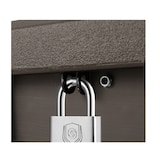 thumbnail of COSTWAY Gartenbox 378 l, wasserdicht, für den Garten mit abschließbarem Deckel, für Kissen und Gartengeräte