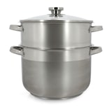 thumbnail of Couscoussier - Menastyl - 4615450 - En Acier Inoxydable - 10 Litres - Tous Feux Dont Induction