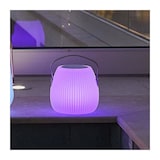 thumbnail of Lampe Enceinte Bluetooth Sans Fil - Lumisky - Mini May Play - H23 Cm - Led Blanc Et Multicolore Dimmable