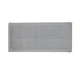 thumbnail of Microfaser-Handpad - weiß/blau - 250 x 115 mm - rechteckig - 25 Pads