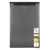 thumbnail of Exquisit Gefrierschrank GS81-040B inoxlook-az | 87 l Nutzinhalt, Energieeffizienzklasse B, 37 dB, 3 Gefrierschubladen, 4-Sterne-Gefrierteil