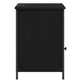 thumbnail of Cabinet de chevet Chêne noir 40 x 42 x 60 cm Bois d'ingénierie Modèle Apollon