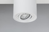 thumbnail of Aufbaustrahler Aufbauleuchte SKAND 1 WHITE GU10 Deckenleuchte rund weiß Schwenkbar EDO777101 EDO