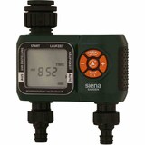 thumbnail of SIENA GARDEN Bewässerungscomputer 2-Zonen  Bewässerungscomputer für 2-Zonen