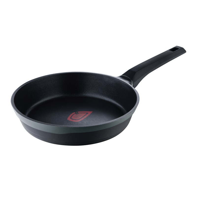 BRA Advanced Padella Antiaderente 18 Cm In Alluminio Pressofuso - Teflon Profile Senza PFOA, Adatta A Induzione, Manico Termoresistente