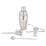 thumbnail of Garcia de Pou - Mallette Barman 500 Ml 23X33X10 Cm Argente Acier