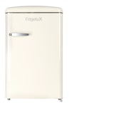thumbnail of FrigeluX Réfrigérateur table top 108L dont congélateur 4* 13 litres, design rétro crème R4TT108RCE