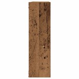 thumbnail of vidaXL Wandregal Altholz-Optik 75x16x55 cm Holzwerkstoff