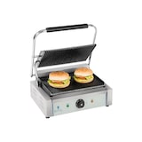 thumbnail of Royal Catering - Royal Catering Presse à Panini 2 200W Plaques Nervurée 230V Plaque de Cuisson Supérieure 34x22 Plaque de Cuisson Inférieure