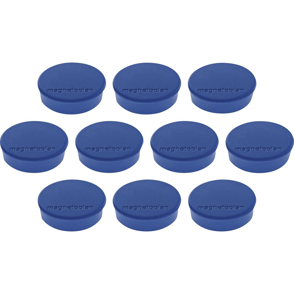 magnetoplan Magnet Discofix Hobby 1664514 25mm d.blau 10 St./Pack.