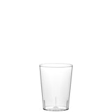 thumbnail of NS Calidad -Vaso de plástico reutilizable transparente 250 ml PC(Cajas de 300 Uds.)