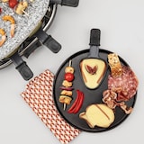 thumbnail of Raclette 8 Personas Rp85 H.koenig, Plancha De Piedra Natural, 900 W, Acero Inoxidable