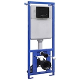 thumbnail of Helloshop26 - Kit completo de vaso sanitário suspenso com caixa acoplada embutida em cerâmica preta 02_0003583