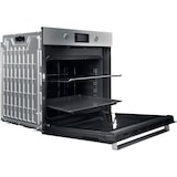 thumbnail of Bauknecht elektrischer Einbaubackofen, Edelstahl, Pyrolyse BAK3 KP8V IN