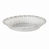 thumbnail of Corbeille à pain inox 30x24 cm -  Argent / Métallique Ovale Acier Inoxydable (inox  Roger Orfevre 30.00x24.00 cm