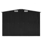 thumbnail of Helloshop26 - Caseta de jardín caseta almacén cobertizo exterior cobertizo robusto para herramientas 257 x 489 x 181 cm metal 02_0022170