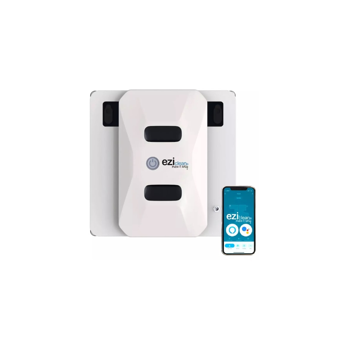 E.ZICLEAN robot lave-vitres connecté WINDOBOTS5PRO