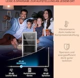 thumbnail of Beersafe 6XL Kühlschrank 171 Liter 5 Böden Panoramaglastür Edelstahl Silber