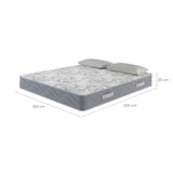 thumbnail of Dmora Doppelmatratze Ersa, Memory Foam Trioform-Matratze, ergonomische Matratze, 100 % Made in Italy, 160x200h25 cm
