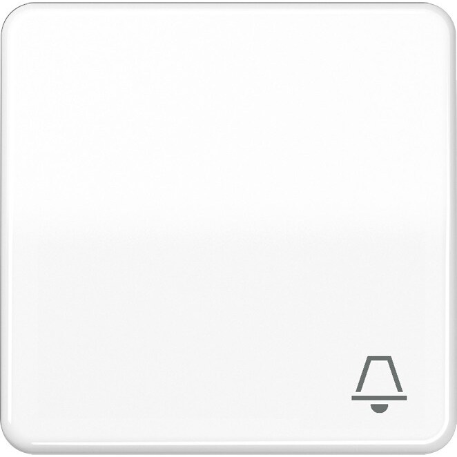 Jung Wippe Symbol KLINGEL aws CD 590 K WW CD590KWW