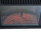 thumbnail of HOMCOM Camino Elettrico da Terra con Effetto Fiamma 600W/1200W