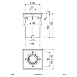 thumbnail of EVN Lichttechnik Bodeneinbauleuchte 678410