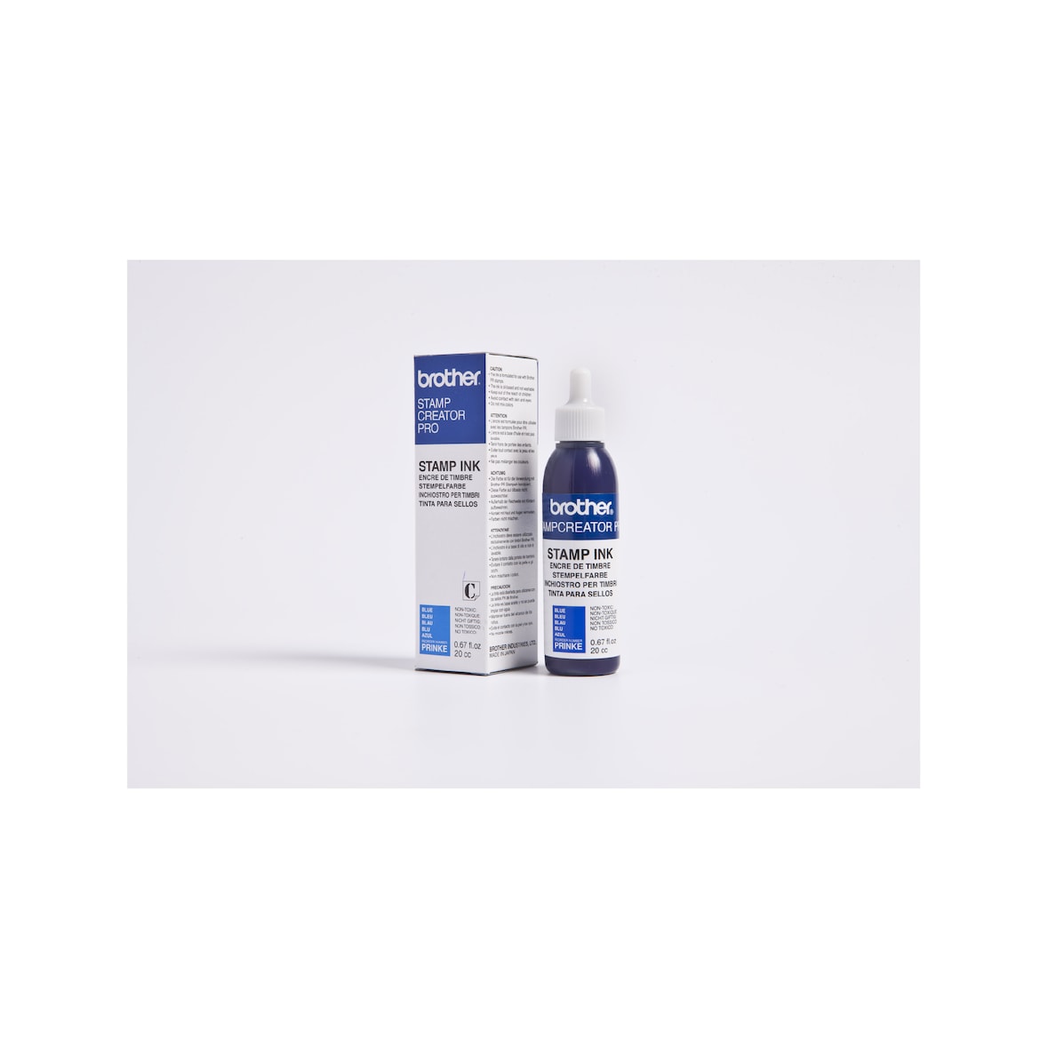 Brother PR-INKE Stempel blau