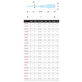 thumbnail of Tournevis Protwist® Pour Vis Fente 5,5x125mm Longueur 234mm Facom At5.5x125