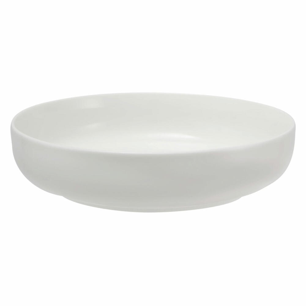 Maxwell & Williams Schale White Basics, Schüssel, Porzellan, Weiß, 21 cm, WBA0012