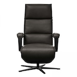 thumbnail of Elektrische fauteuil in zwart leer
