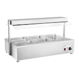 thumbnail of Helloshop26 - Bain-marie 1700 watt - 6 GN-pannen - met vleescompartiment 14_0000561